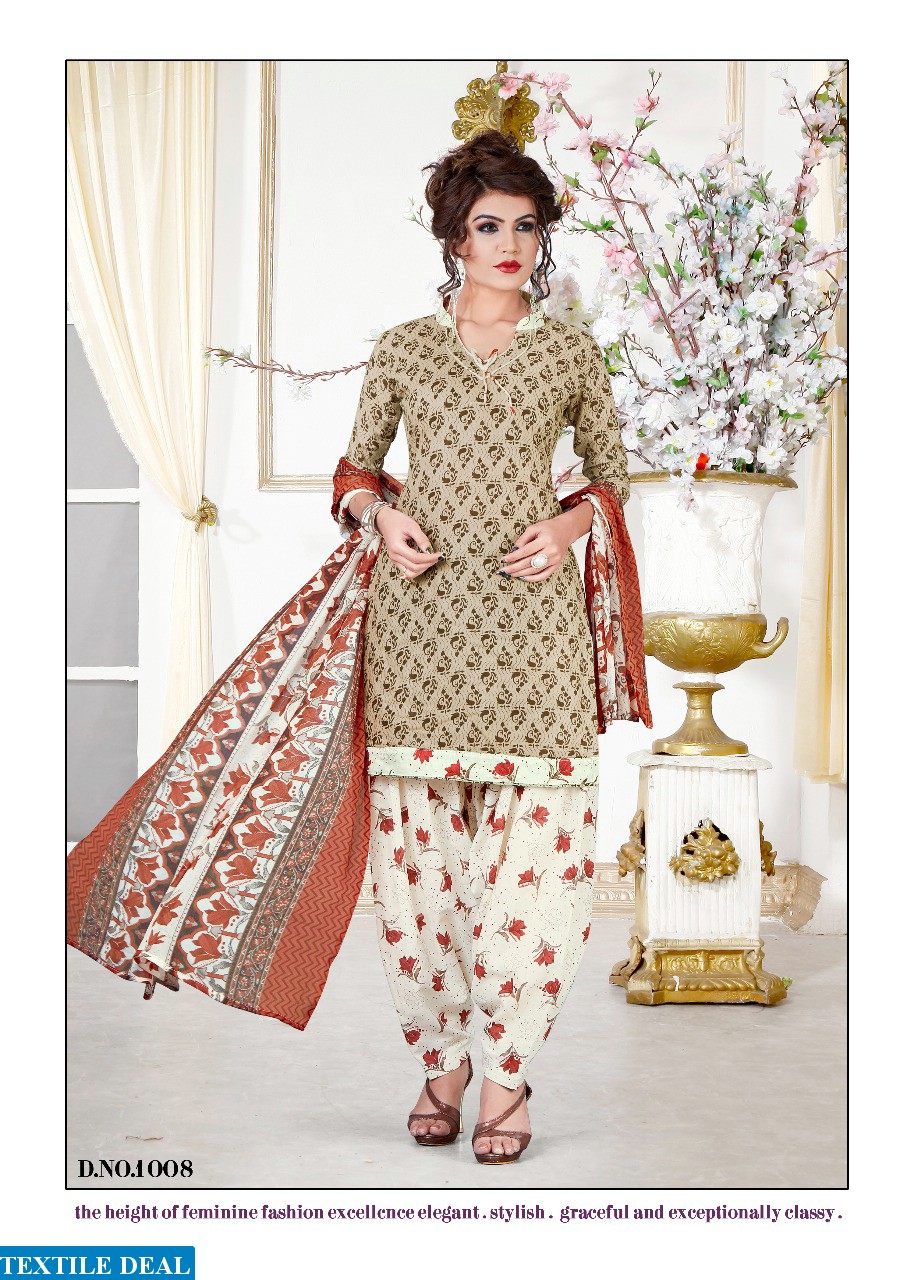 SKT hunny bunny vol-6 Wholesale Dress material